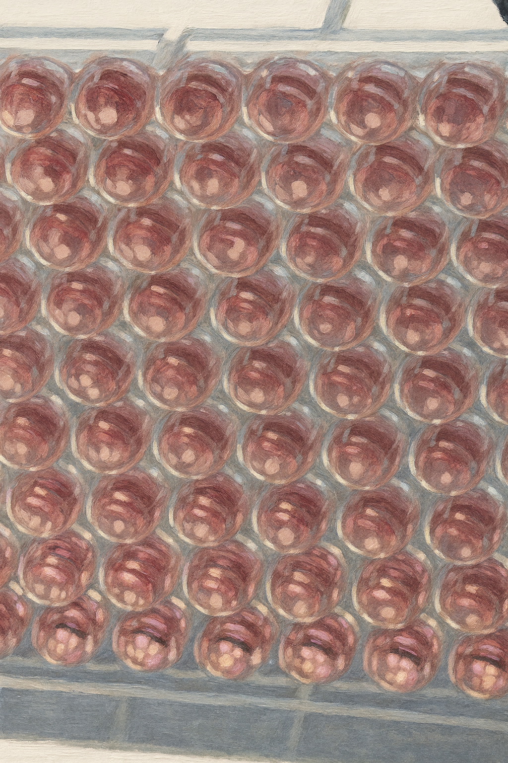 Complex organoid visualization